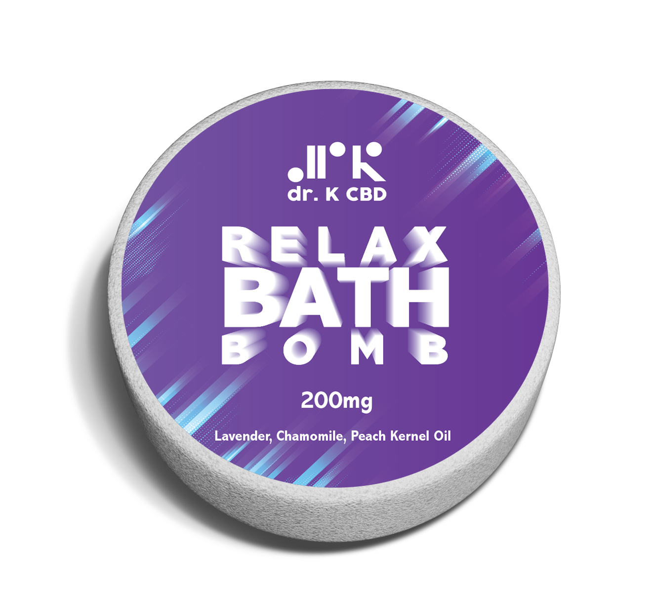 Dr K CBD Bath Bomb - Relax 200mg