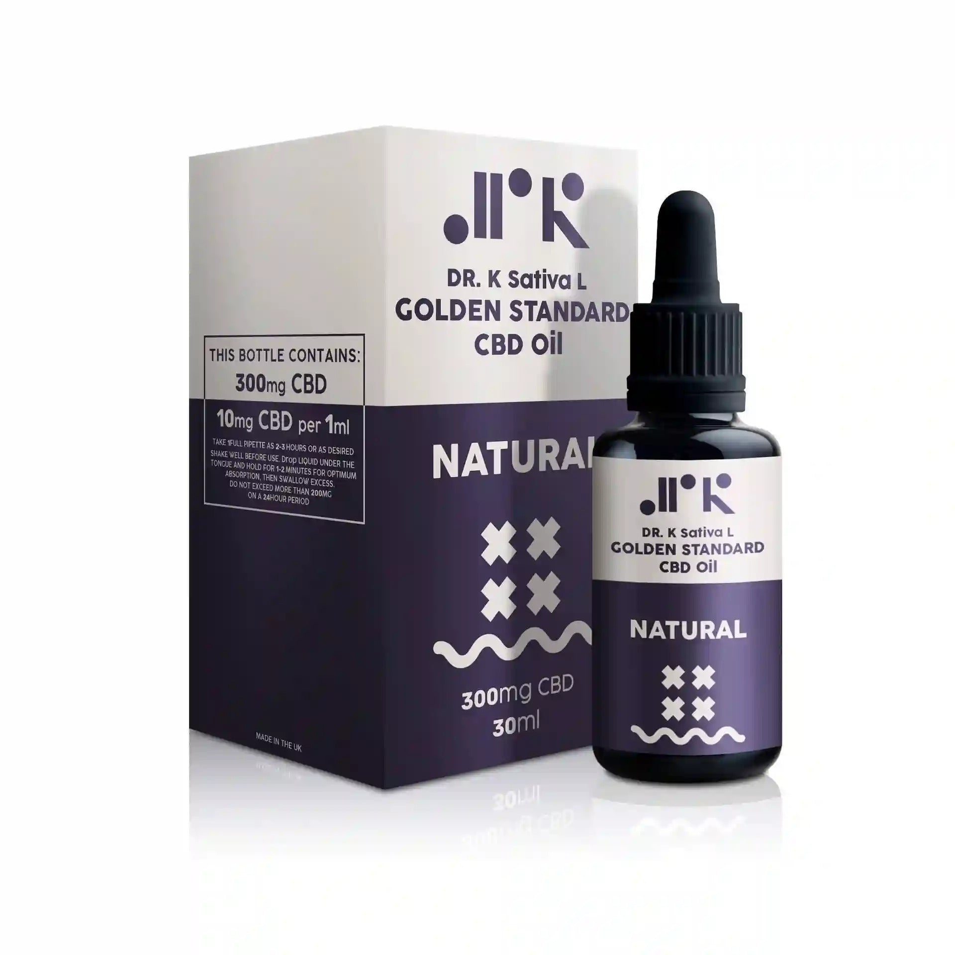 Natural Golden Standard CBD Oil