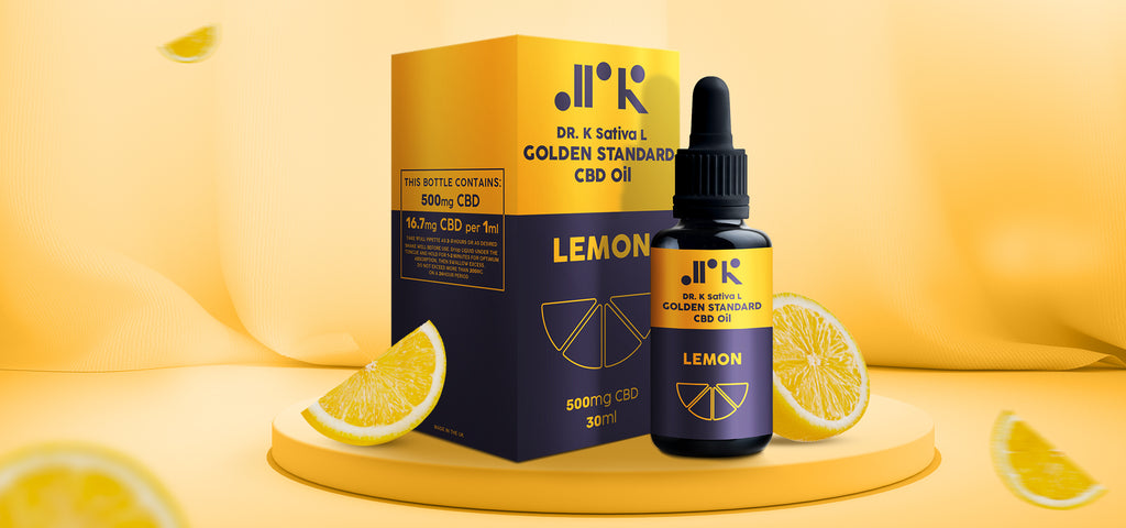 Detailed Lab Test Results For Lemon Golden Standard CBD Oil