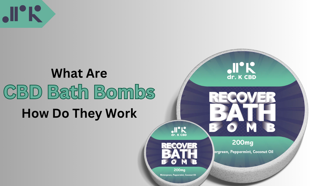 What Are CBD Bath Bombs, and How Do They Work?