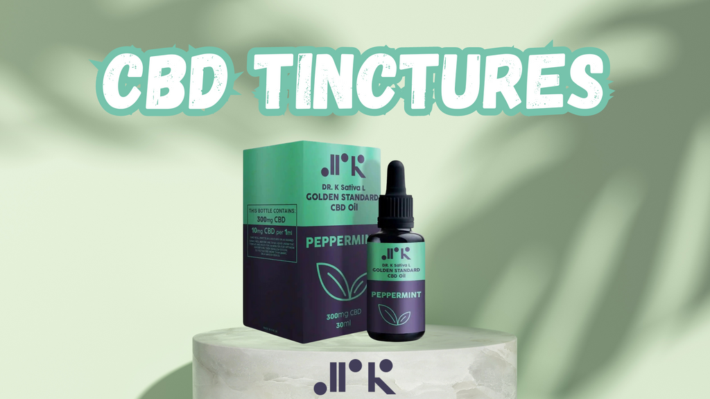 CBD Tinctures: The Ultimate Solution for Natural Relief and Wellness